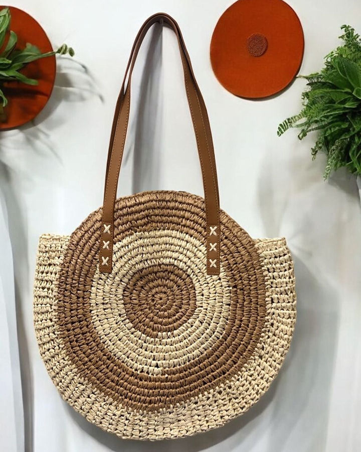 Round Braided Bag Kalsten