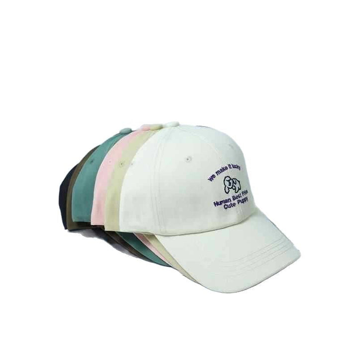 Women's Casual Embroidered Cotton Cap Kalsten