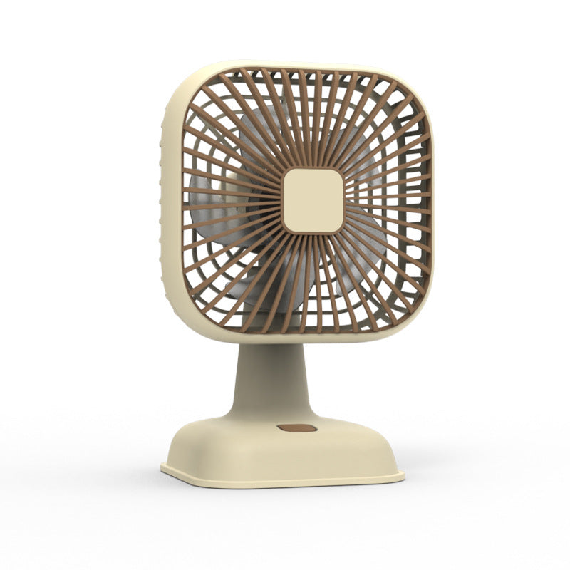 Women's portable and compact table fan with innovative air circulation Kalsten