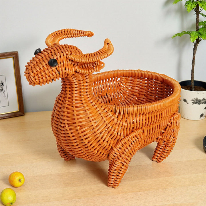 Women Creative Animal-shaped Storage Basket Kalsten