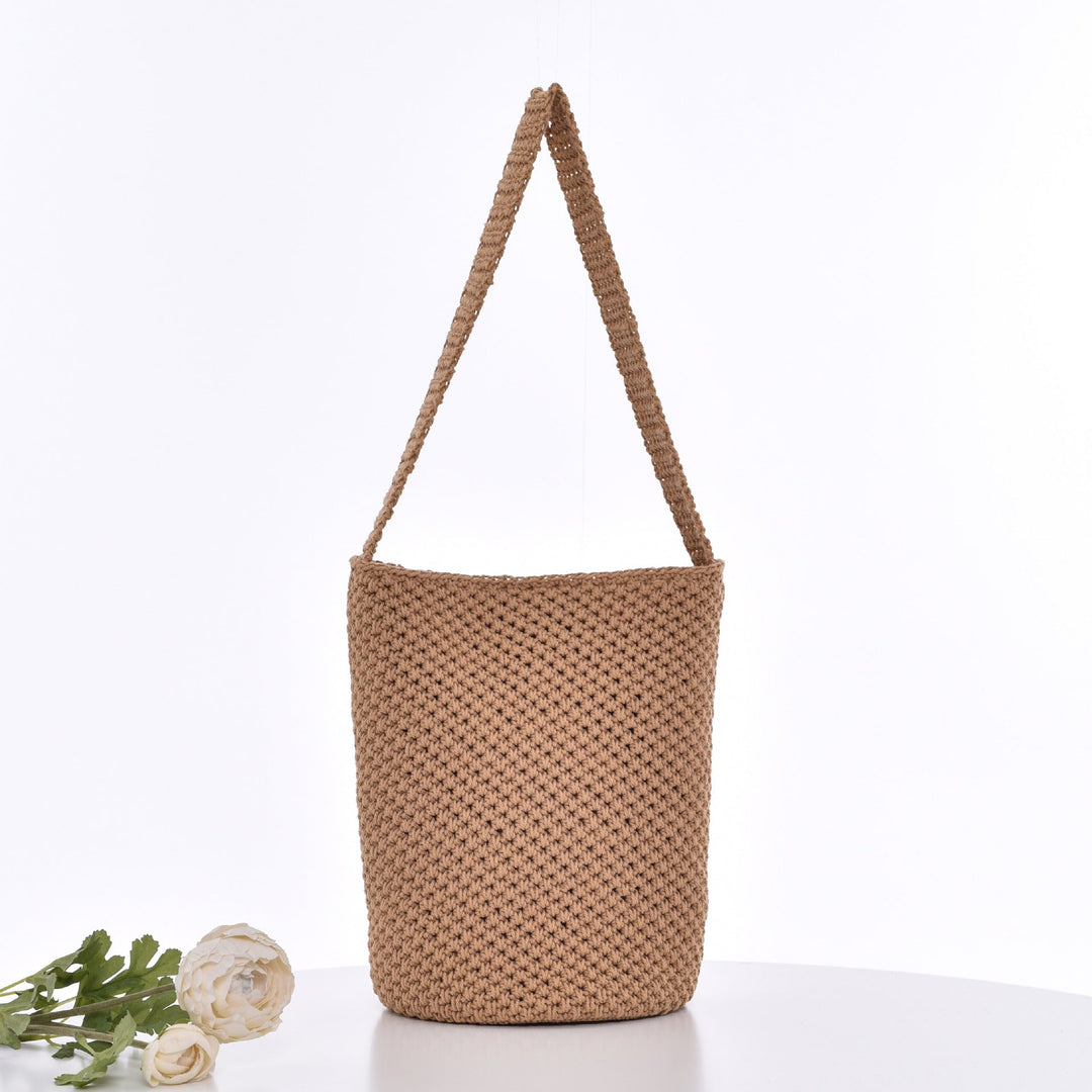Crochet Tote Bag In Minimalist Design Kalsten