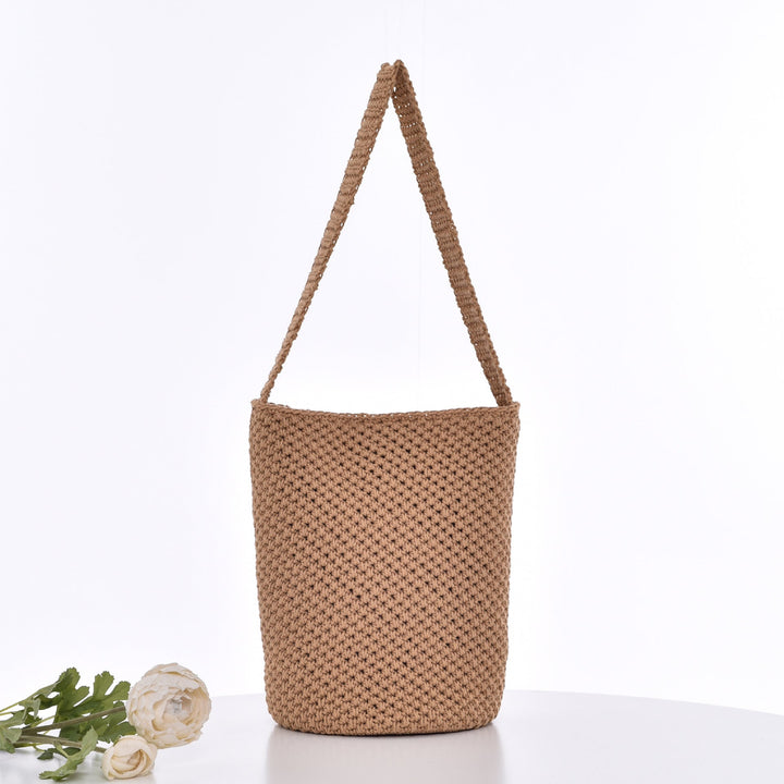 Crochet Tote Bag In Minimalist Design Kalsten