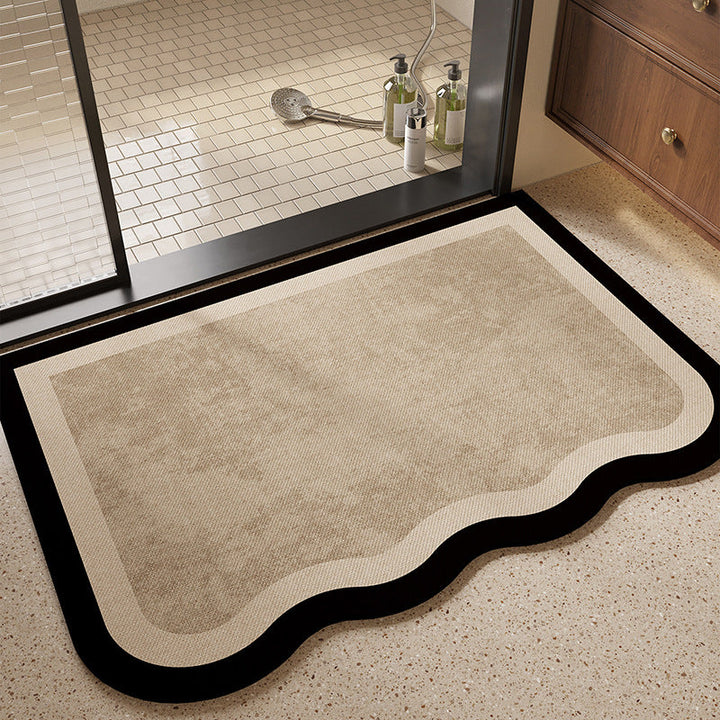 Non-Slip Memory Foam Bath Mat Kalsten
