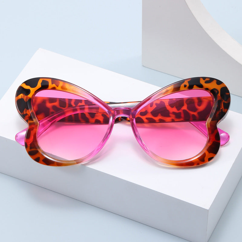 Women's oversized sunglasses in playful butterfly design Kalsten