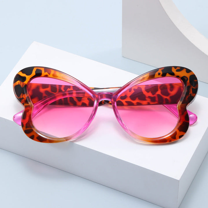 Women's oversized sunglasses in playful butterfly design Kalsten