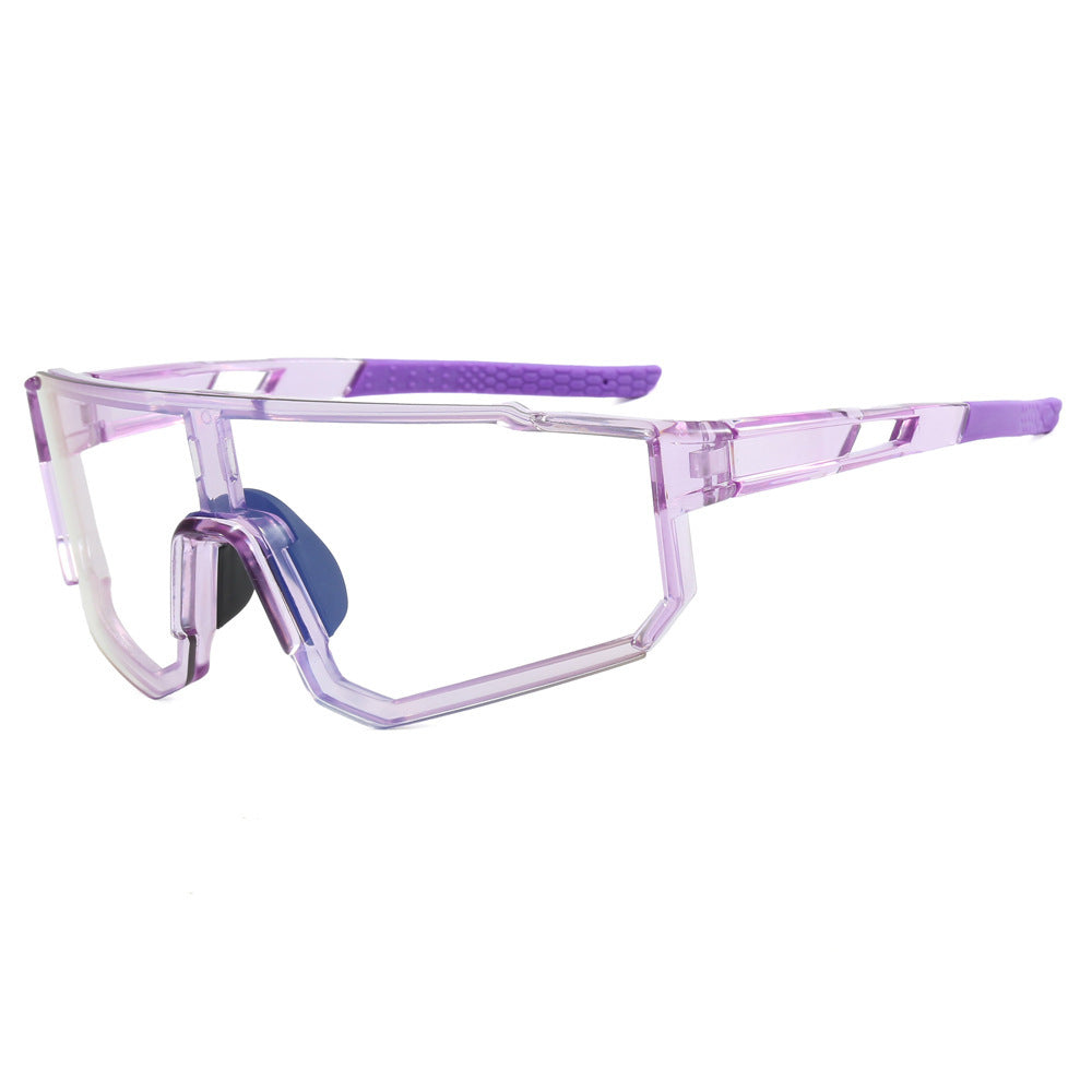 Women's sporty sunglasses in a futuristic design with a wide field of view Kalsten