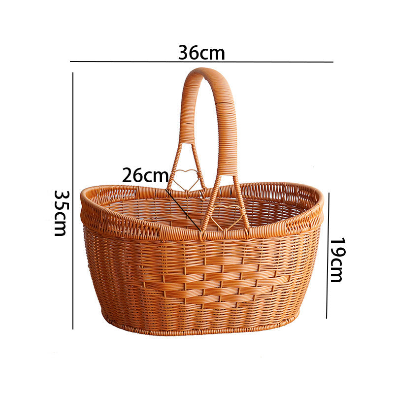 Women Handmade Basket Kalsten