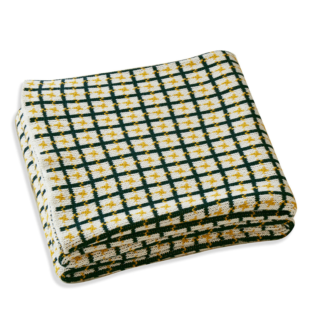 Women knitted blanket Kalsten