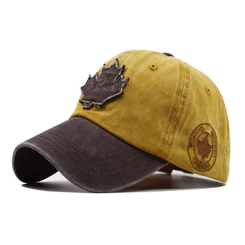 Women's Distressed Canvas Baseball Cap Kalsten
