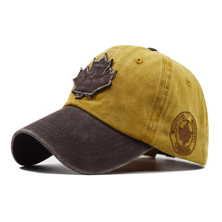 Women's Distressed Canvas Baseball Cap Kalsten