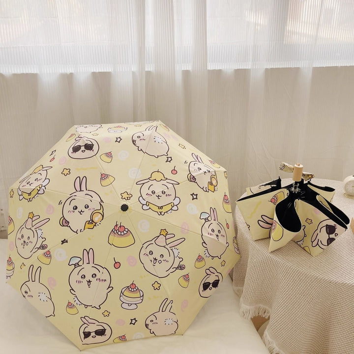 Women's Folding Umbrella with Multifunctional Storage System Kalsten