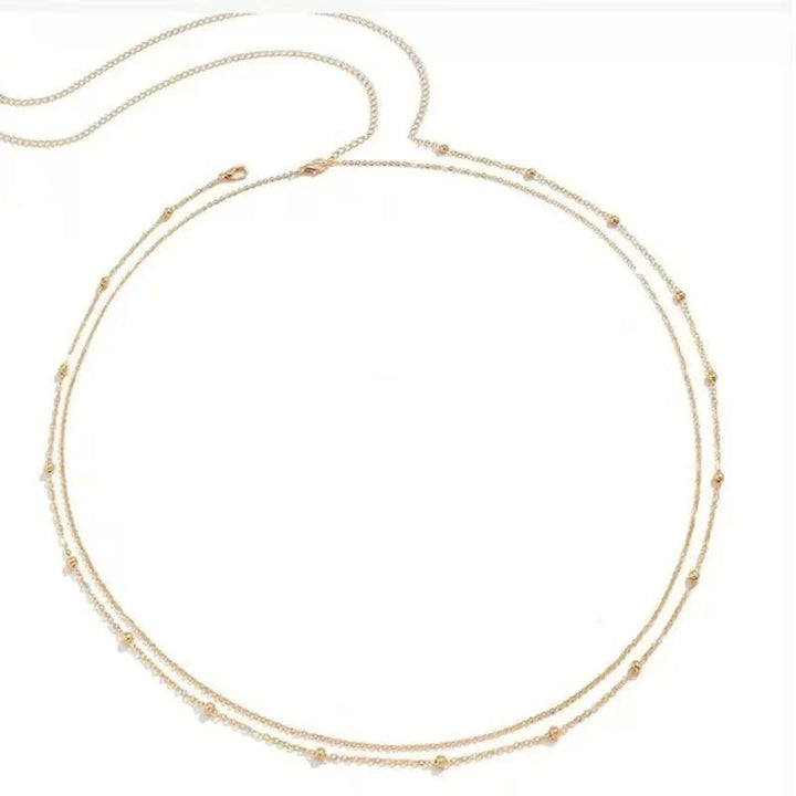 Dainty Layered Chain Necklace Kalsten