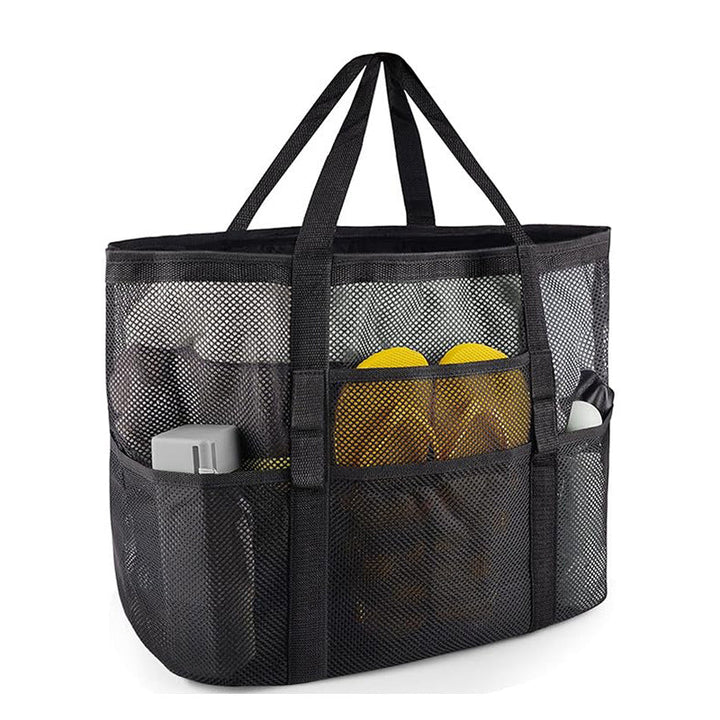 Practical Beach Tote Bag Made of Breathable Mesh Material Kalsten