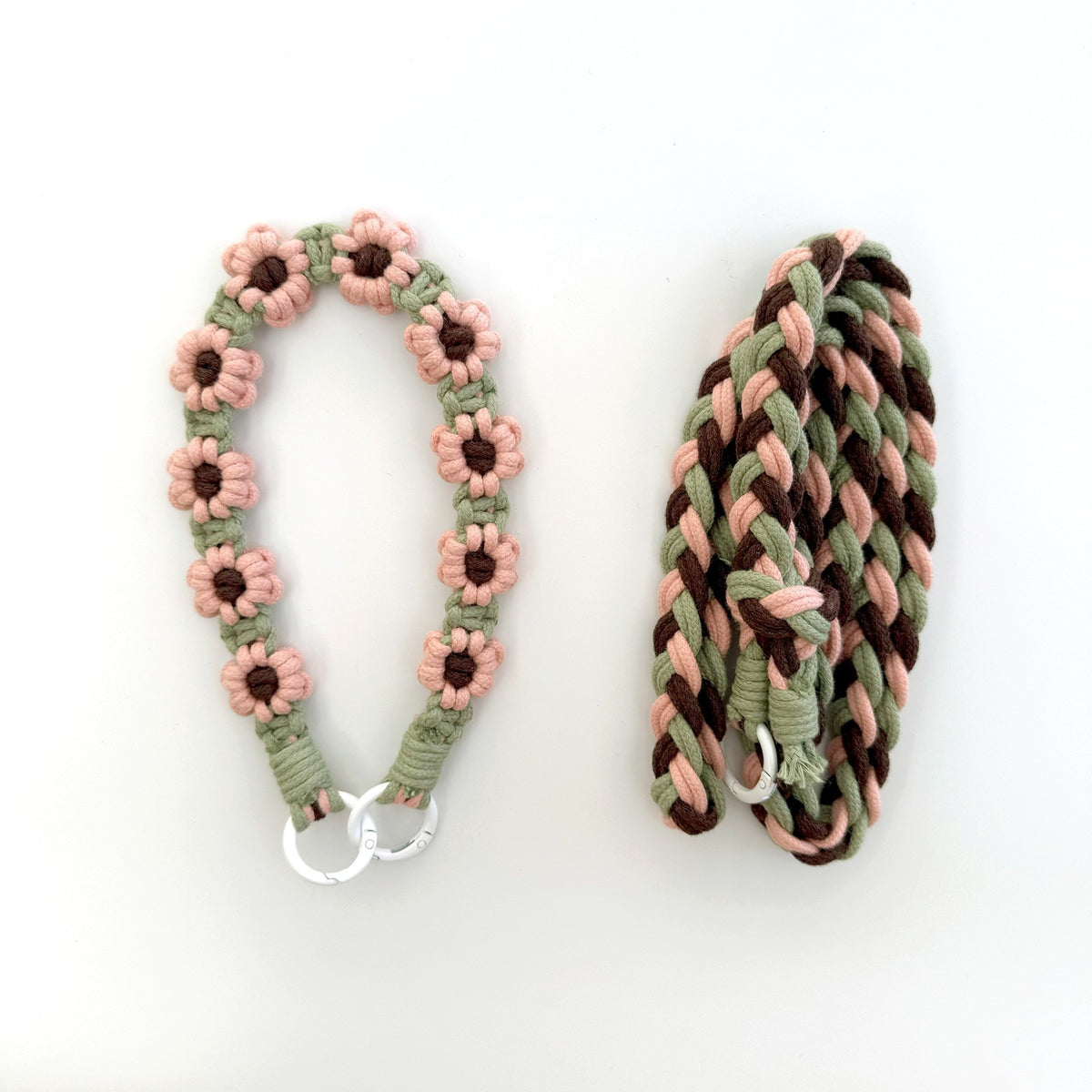 Macrame Dog Leash Holder Acalora