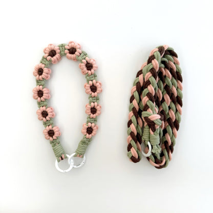 Macrame Dog Leash Holder Acalora