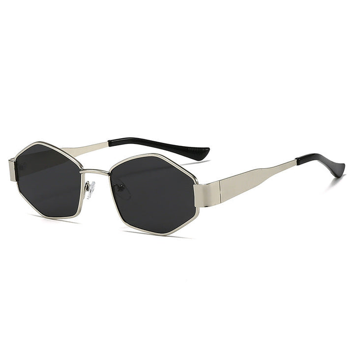 Women's fashionable sunglasses in elegant hexagonal design Kalsten