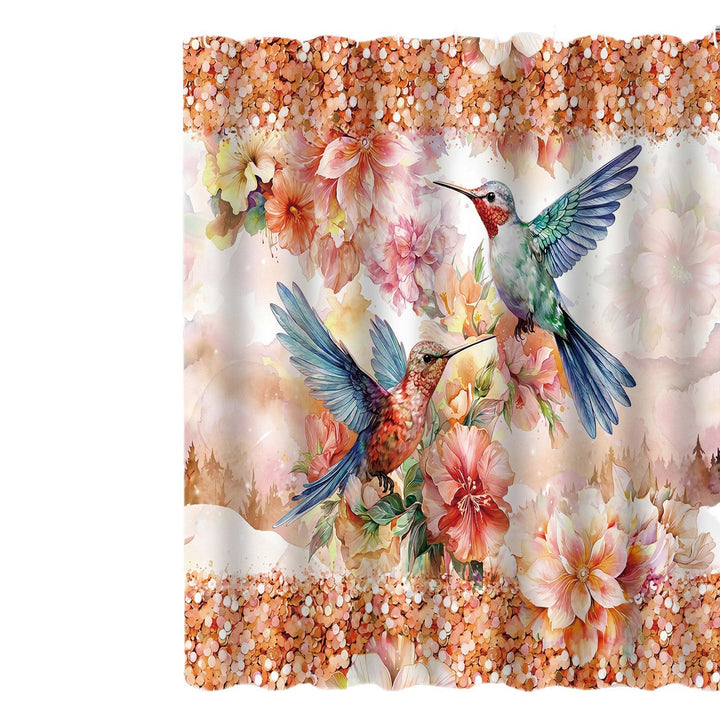 Nature-Inspired Shower Curtain Kalsten