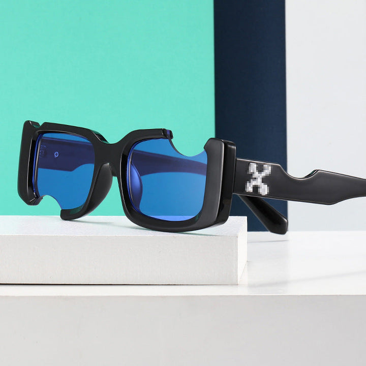 Ladies exclusive fashionable sunglasses with futuristic design Kalsten