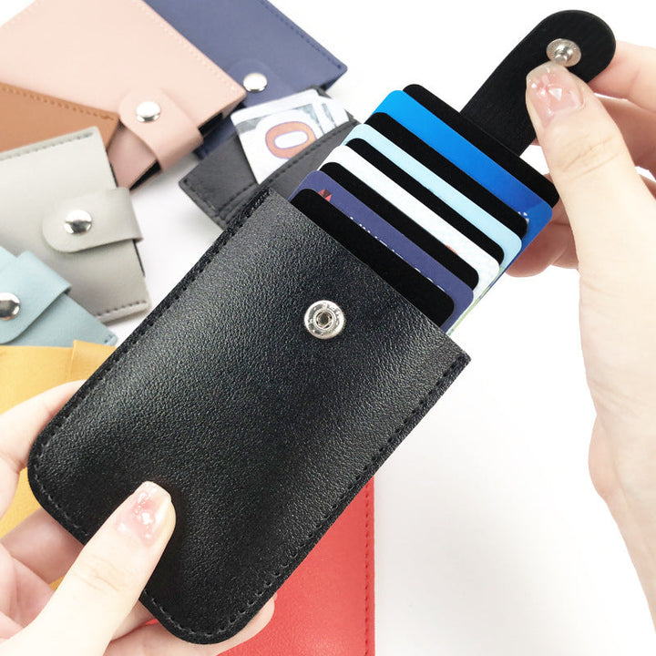 Women's card holder made of high-quality, vegetable-tanned leather Kalsten