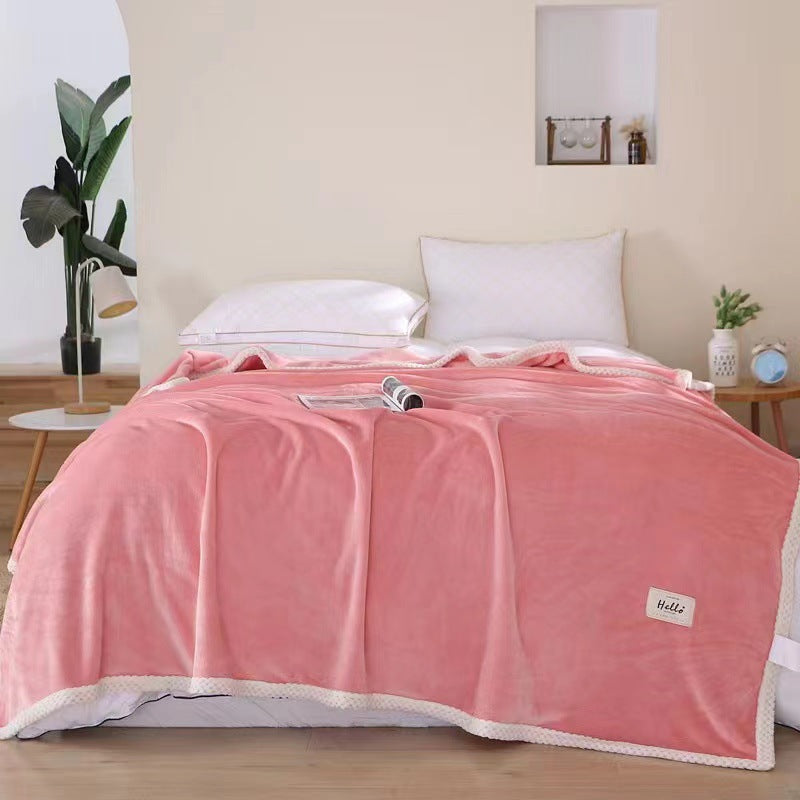 Unisex cuddle blanket with playful cloud design Kalsten