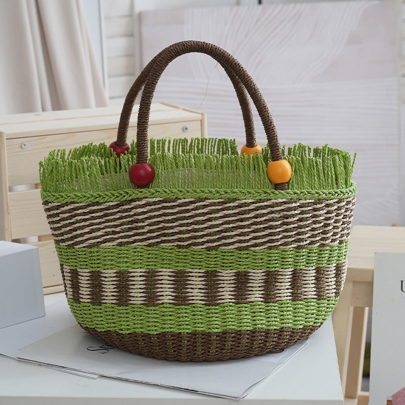 Handcrafted Beach Chair Bag Kalsten