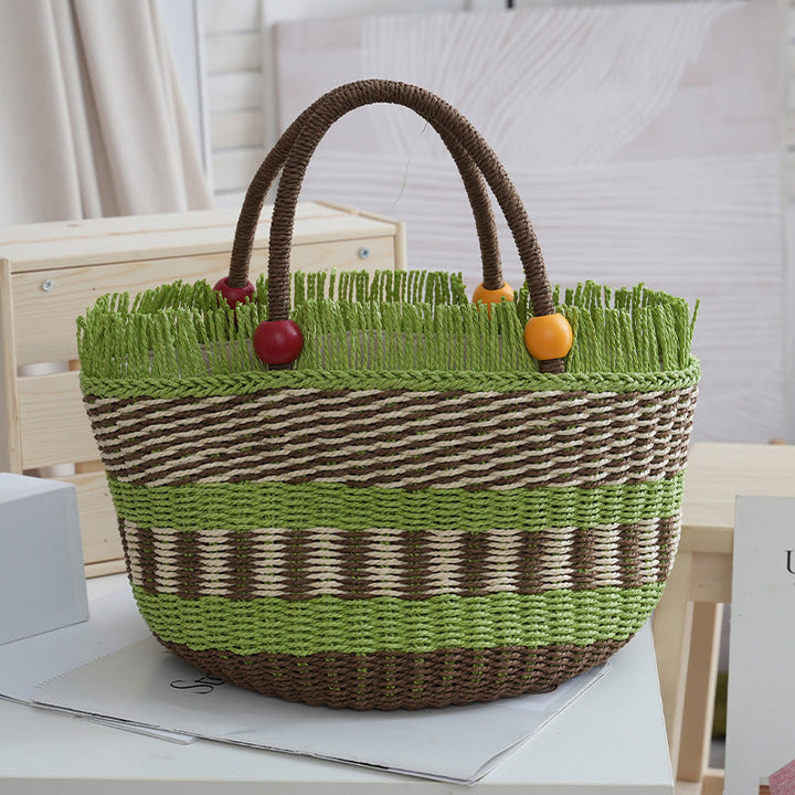 Handcrafted Beach Chair Bag Kalsten