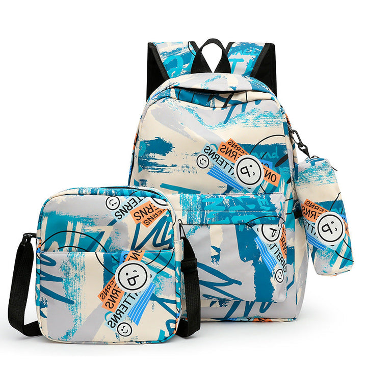 Trendier Urban Backpack with Matching Shoulder Bag Kalsten