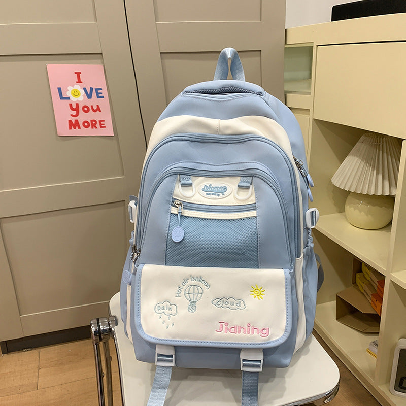 Cute Cartoon Character School Backpack