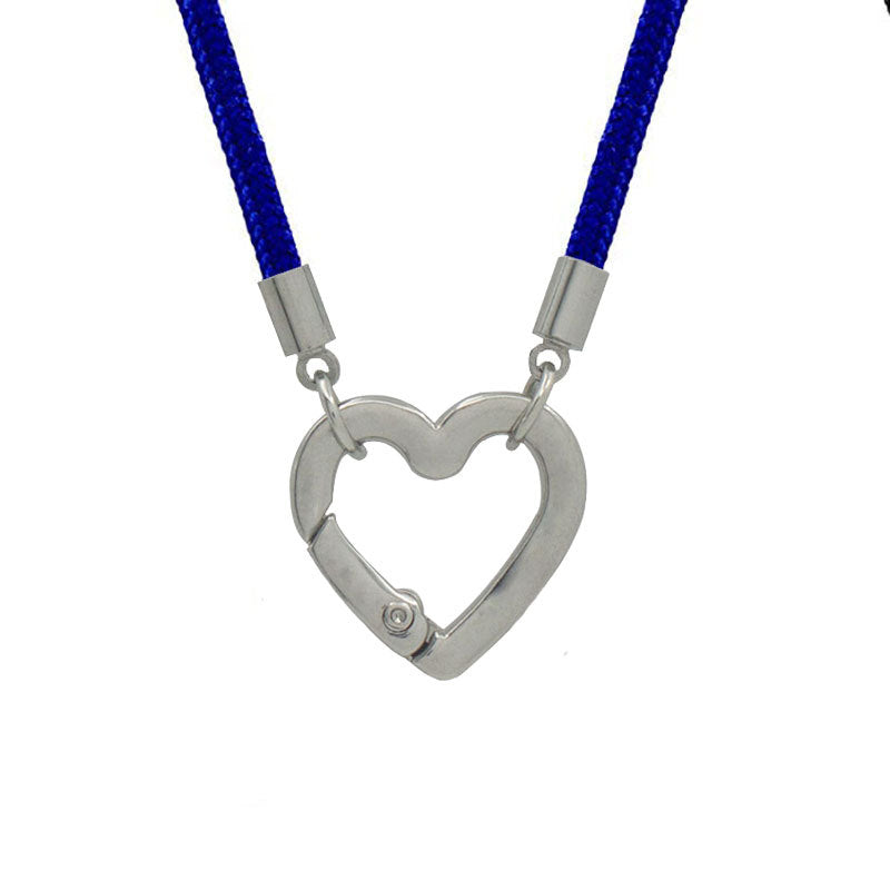 Contemporary Heart-Shaped Necklace Kalsten