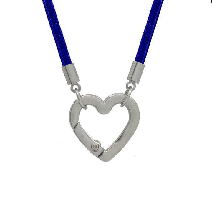 Contemporary Heart-Shaped Necklace Kalsten