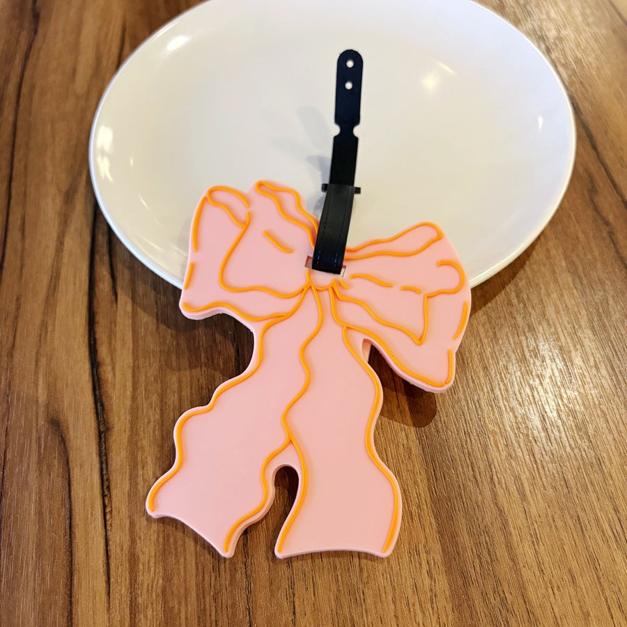 Silicone Bow-Shaped Luggage Tag Kalsten