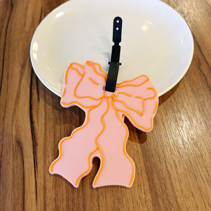 Silicone Bow-Shaped Luggage Tag Kalsten