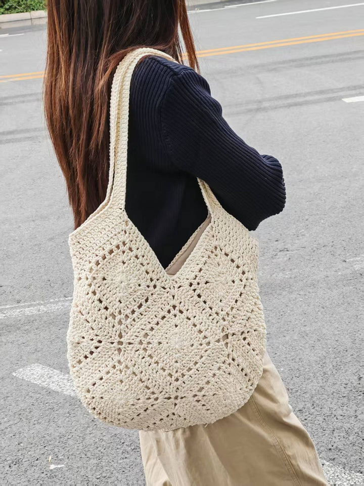 Hand-knotted everyday birth bag Kalsten