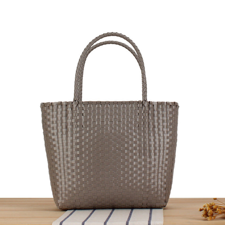 Fashionable beach bag with durable weave Kalsten