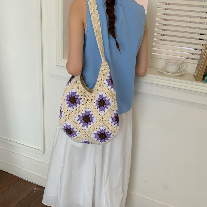 Fashionable Crochet Handbag Kalsten