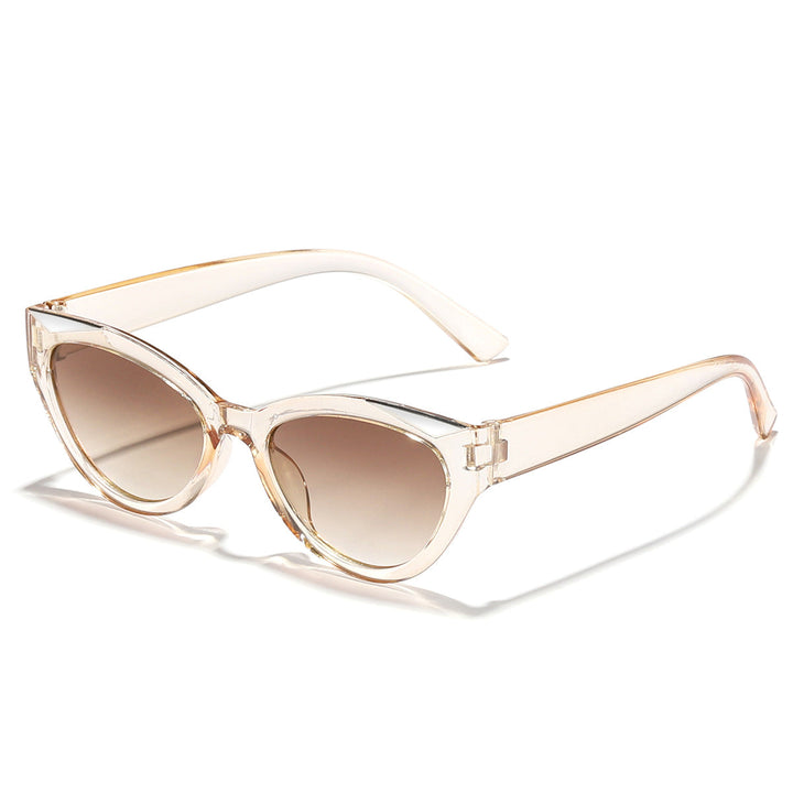 Women’s fashionable cat-eye sunglasses with shiny details Kalsten