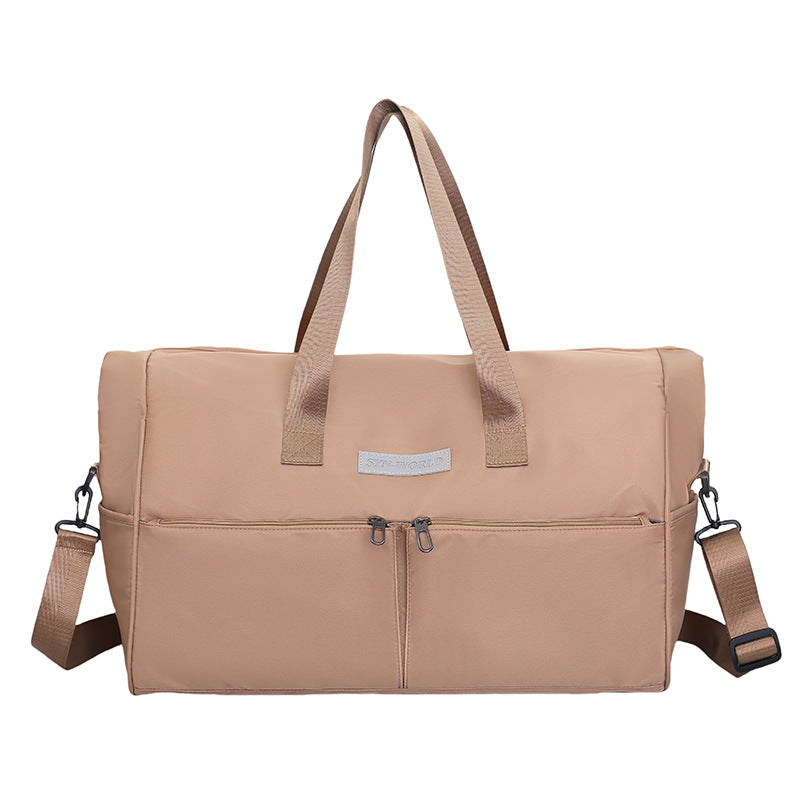 Multifunctional Tote Bag With Insulated Pockets Kalsten