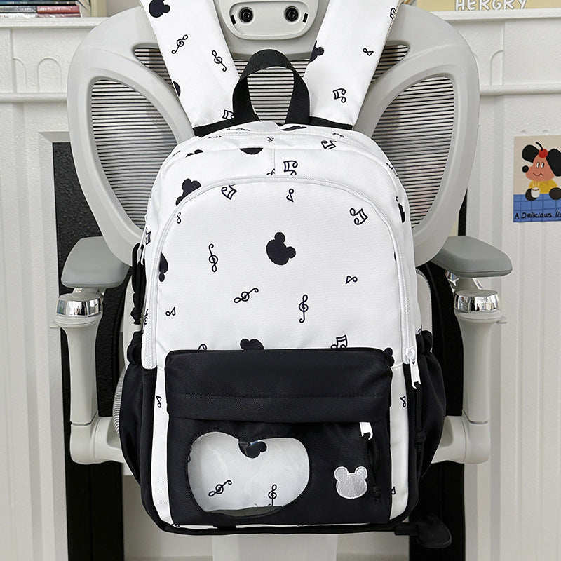 Fashionable Animal-Themed School Backpack
