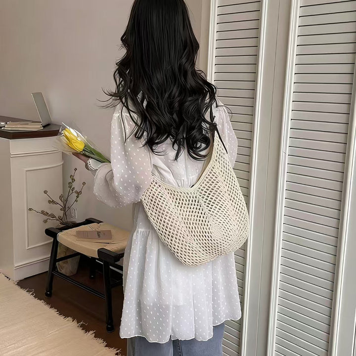 Casual mesh handbag Kalsten