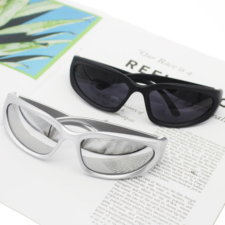 Women’s sporty sunglasses with high-quality UV protection material Kalsten