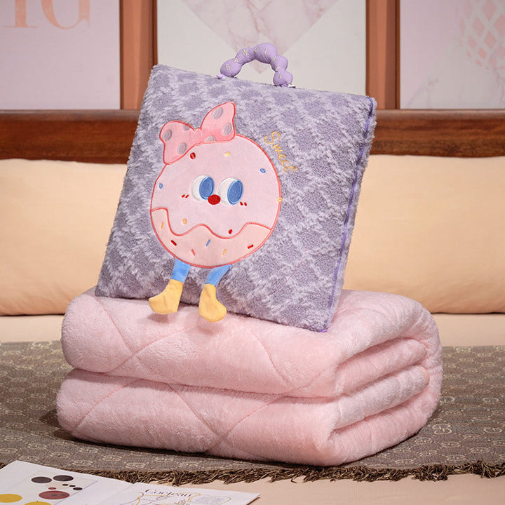Plush pillow with cute cupcake design Kalsten