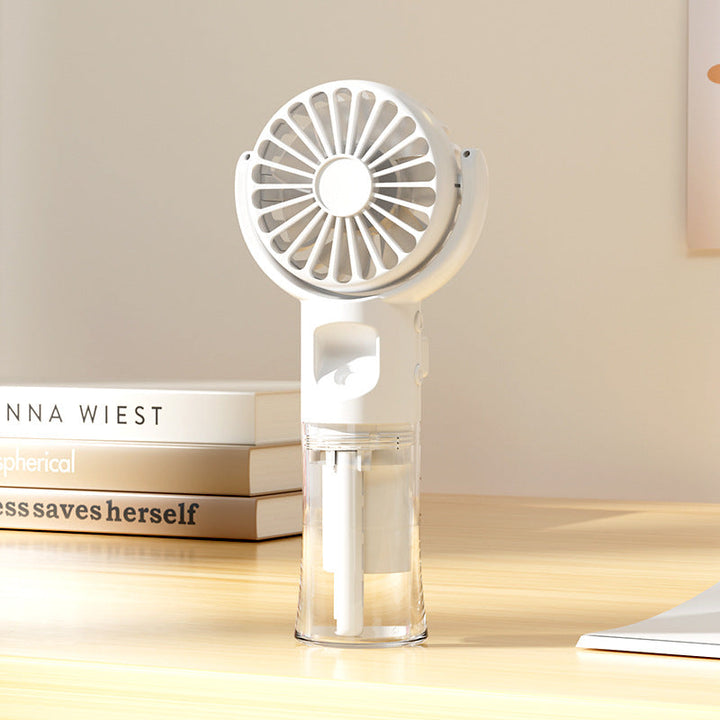 Ladies portable hand fan with water tank Kalsten
