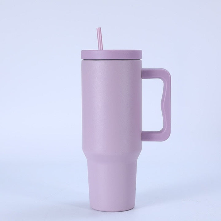 Unisex Thermo mug with practical handle Kalsten