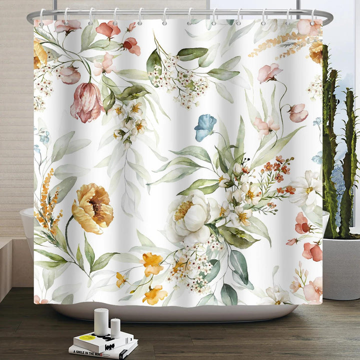 Botanical Garden Shower Curtain Kalsten