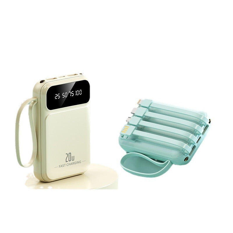 Portable power bank with intelligent fast charging technology and multifunctional design Kalsten