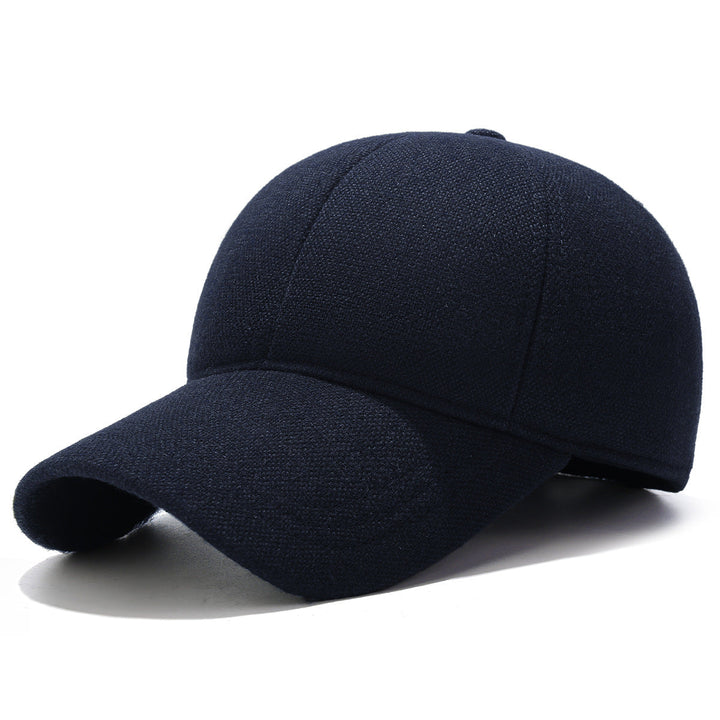 Men's Classic Wool-Felt Baseball Cap Kalsten