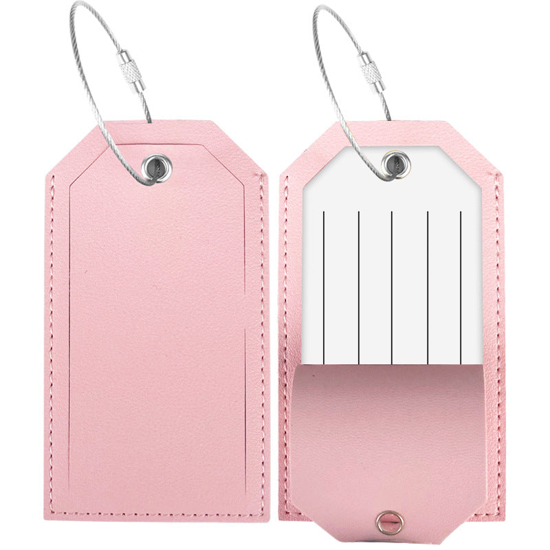 Premium Leather Luggage Tag Kalsten