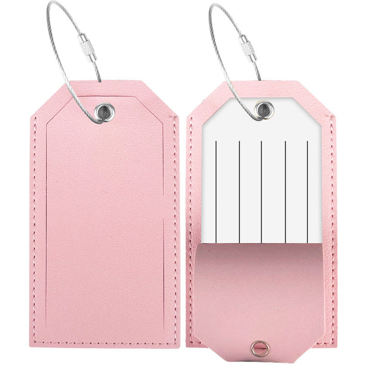 Premium Leather Luggage Tag Kalsten