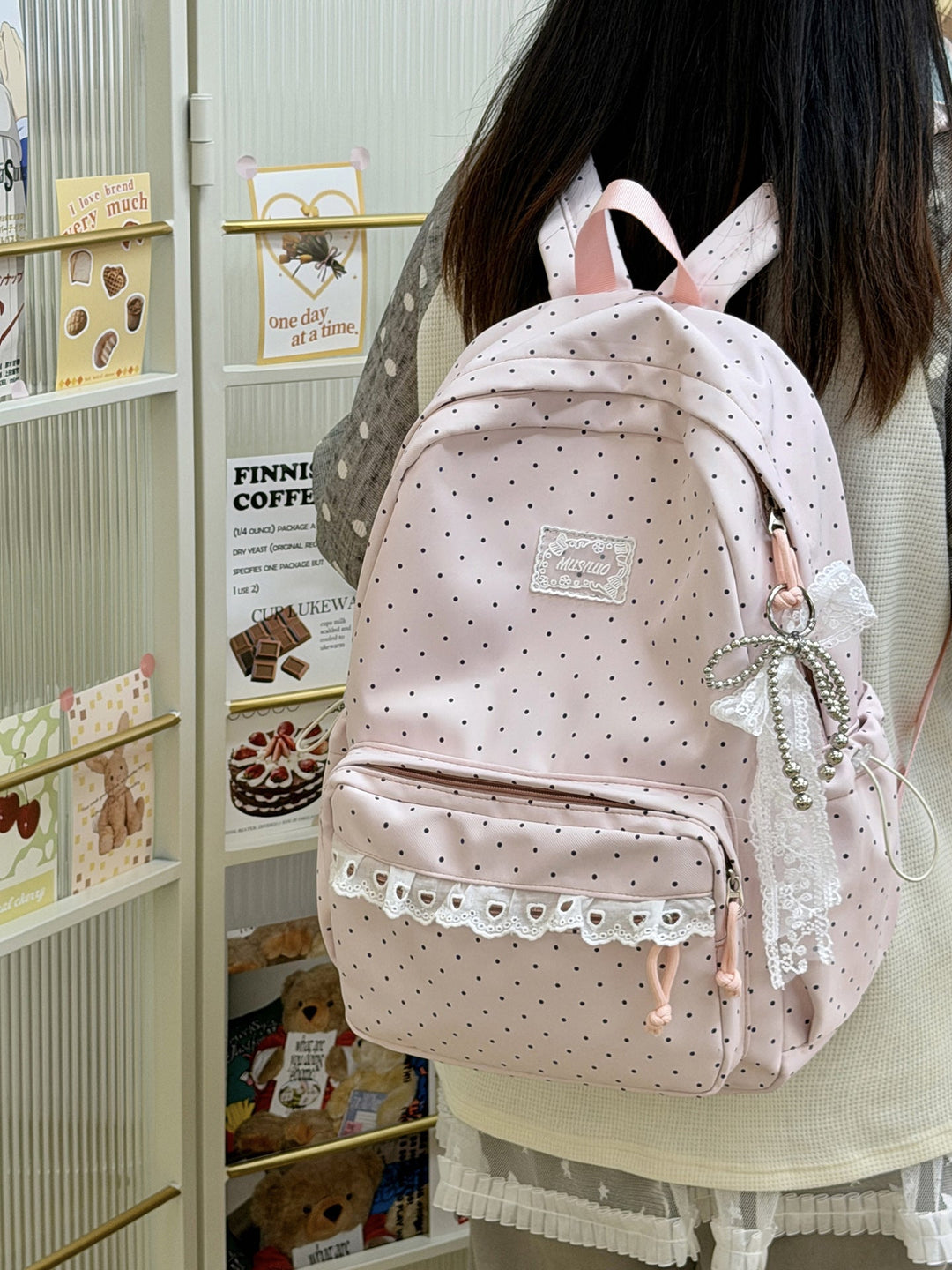 Decorative School Backpack
