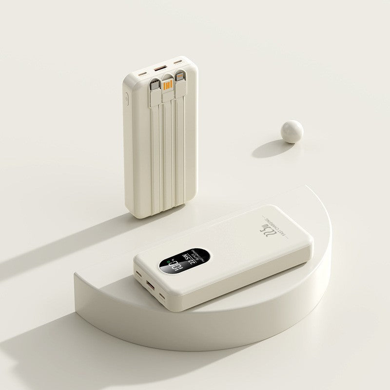 Powerbank with innovative charging display and compact design Kalsten